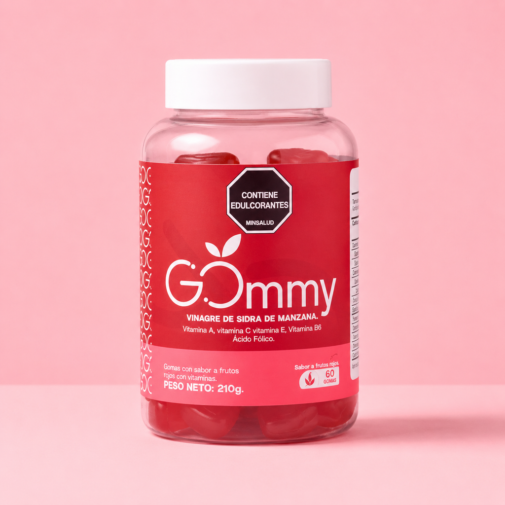Gomitas —  Vinagre de sidra de manzana