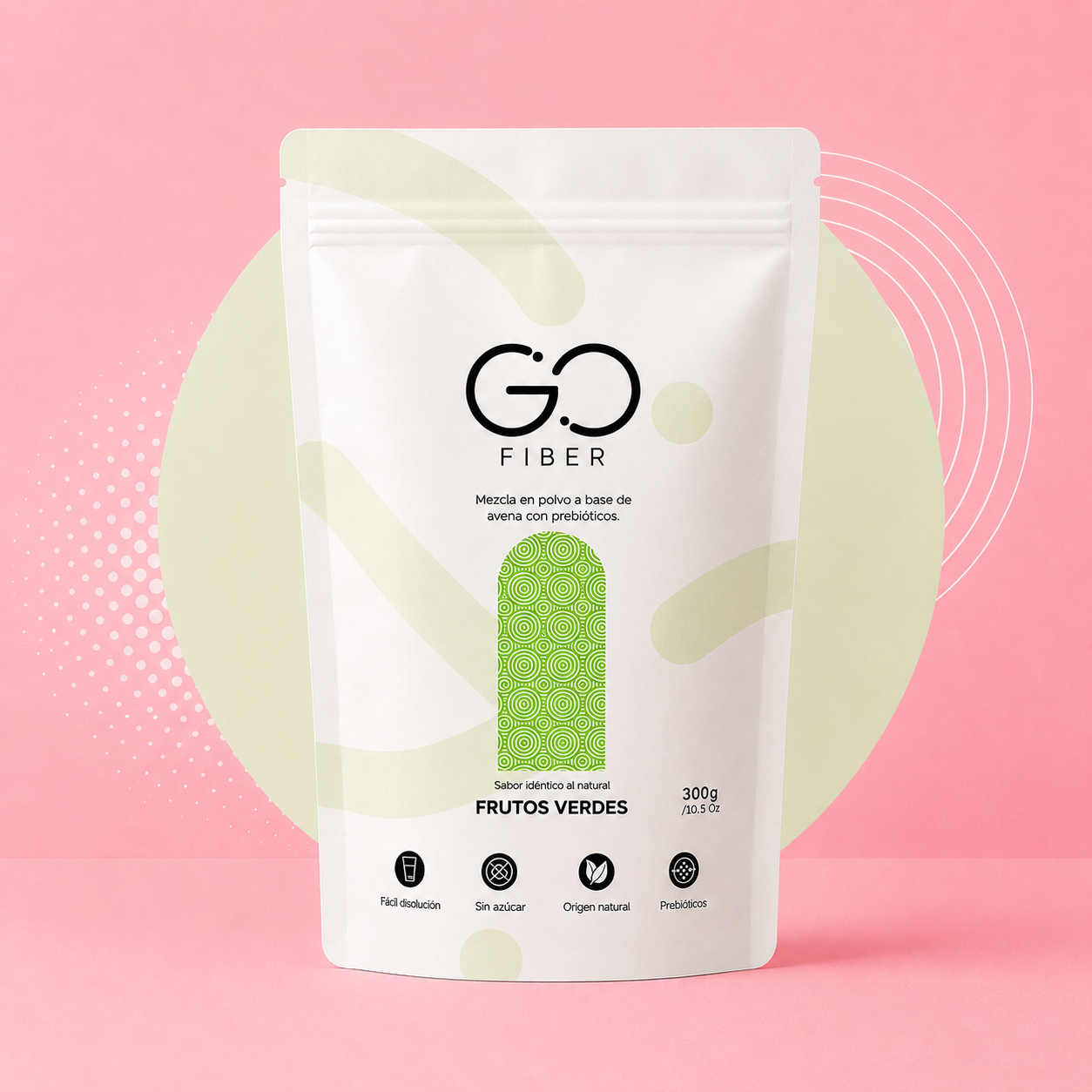 Fibra 100% orgánica — Go Fiber 300gr
