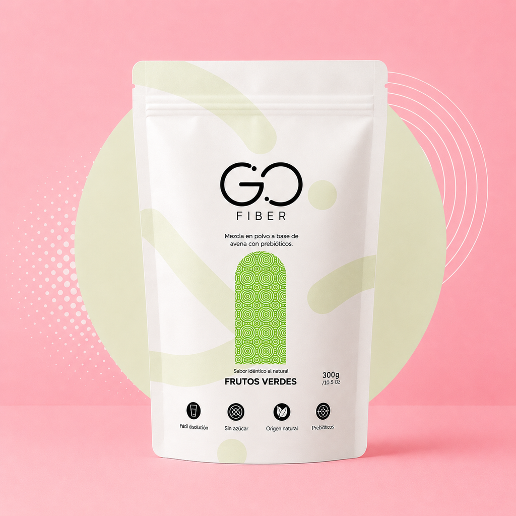 Fibra 100% orgánica — Go Fiber 300gr
