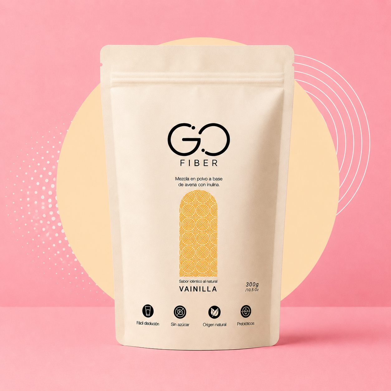 Fibra 100% orgánica — Go Fiber 300gr