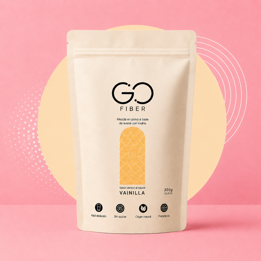 Fibra 100% orgánica — Go Fiber 300gr