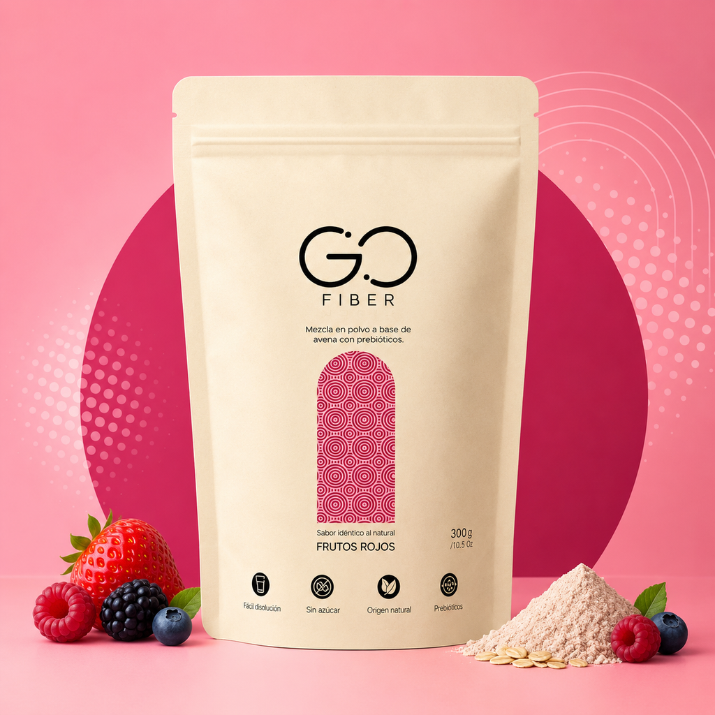 Fibra 100% orgánica — Go Fiber 300gr