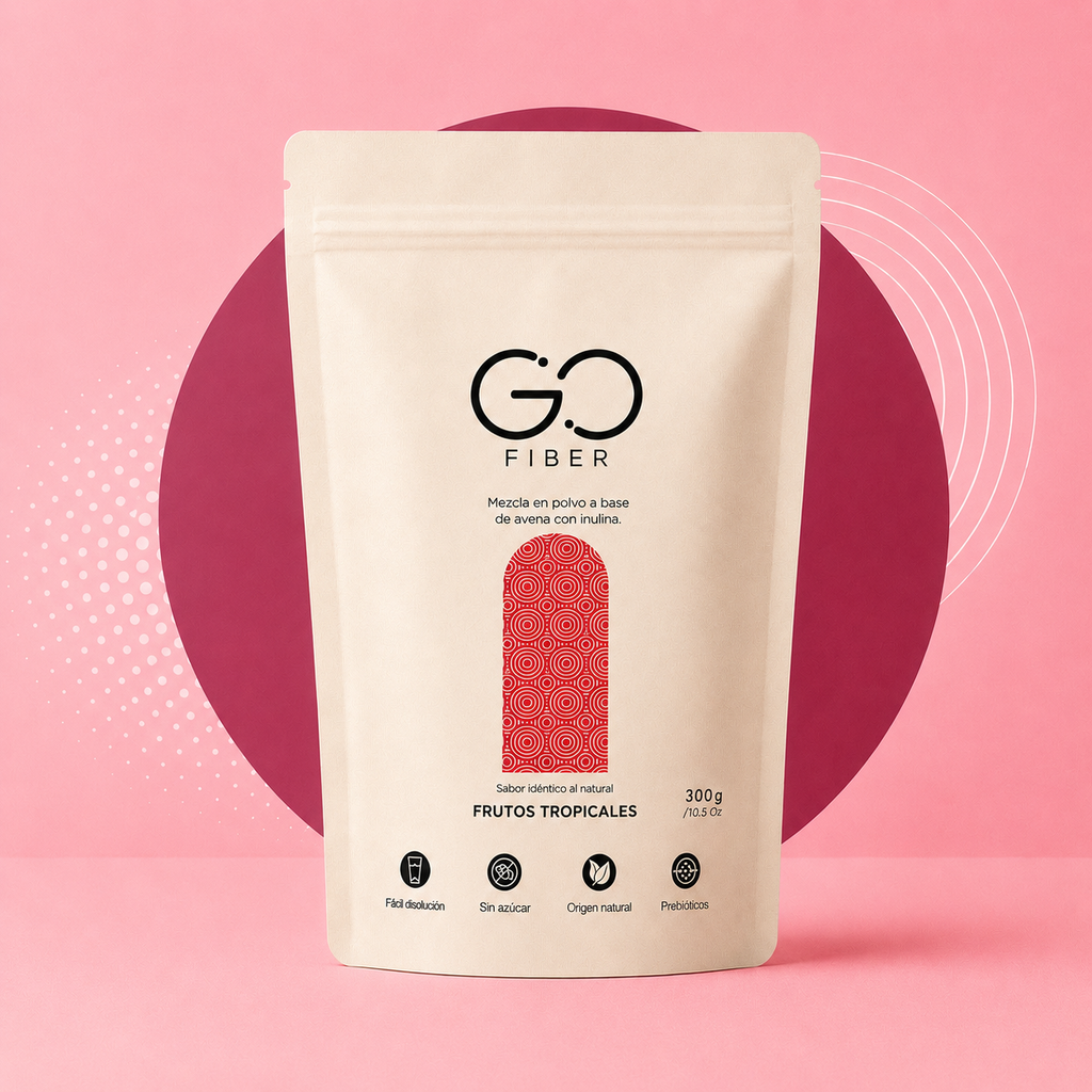 Fibra 100% orgánica — Go Fiber 300gr