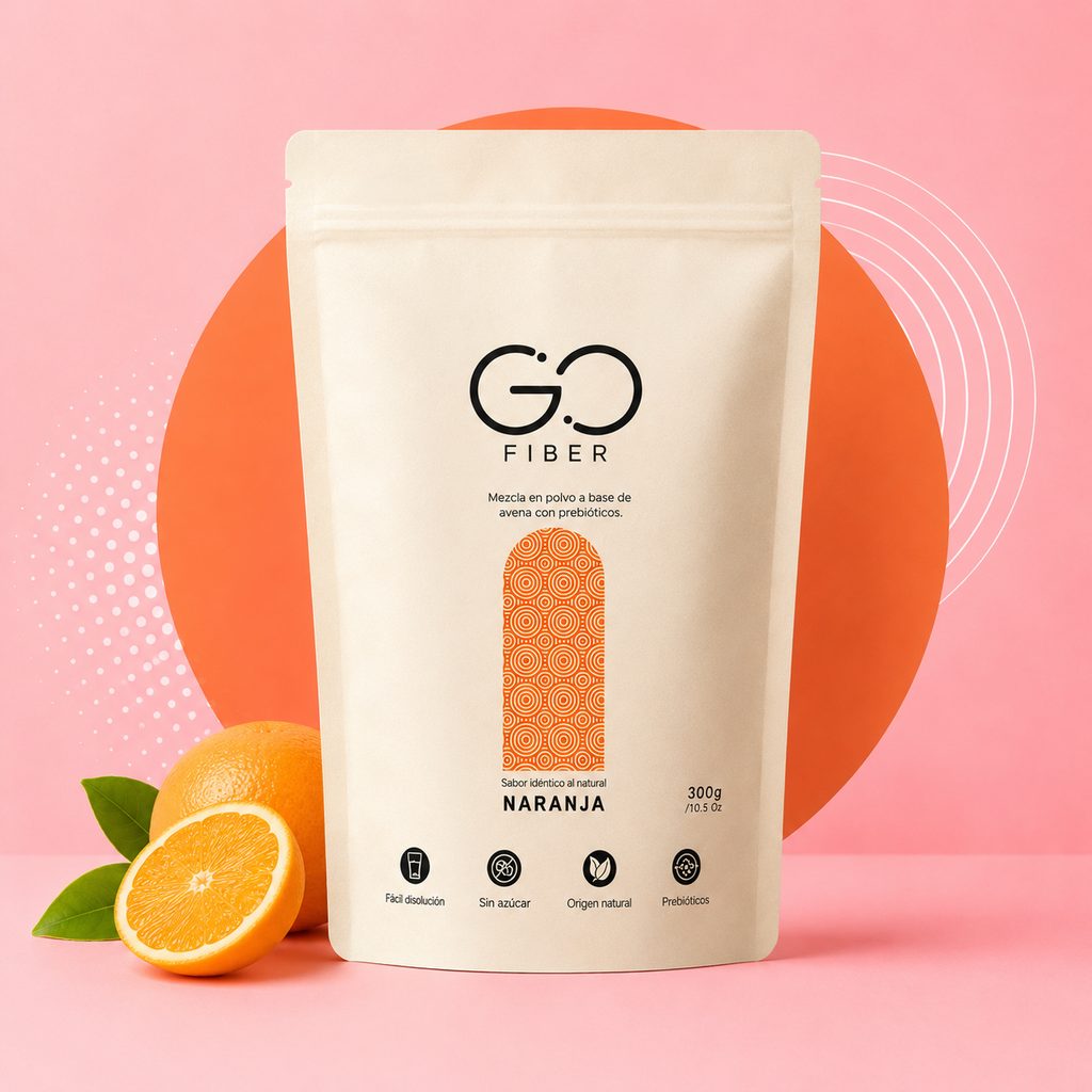 Fibra 100% orgánica — Go Fiber 300gr
